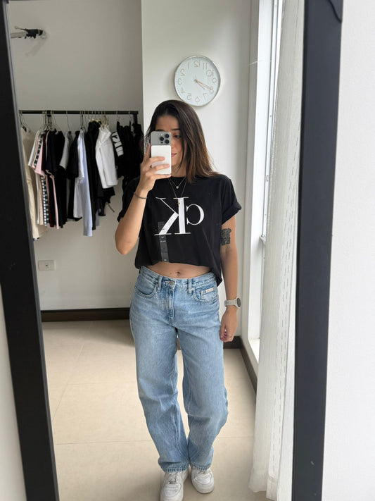 Camiseta Casual Calvin Klein