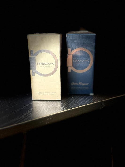 Perfume Ferragamo Bright Leather 50ml