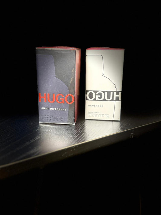 Perfume Hugo Just different - Reversed 75ml