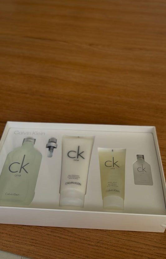 Kit de loción y crema Unisex - Calvin Klein