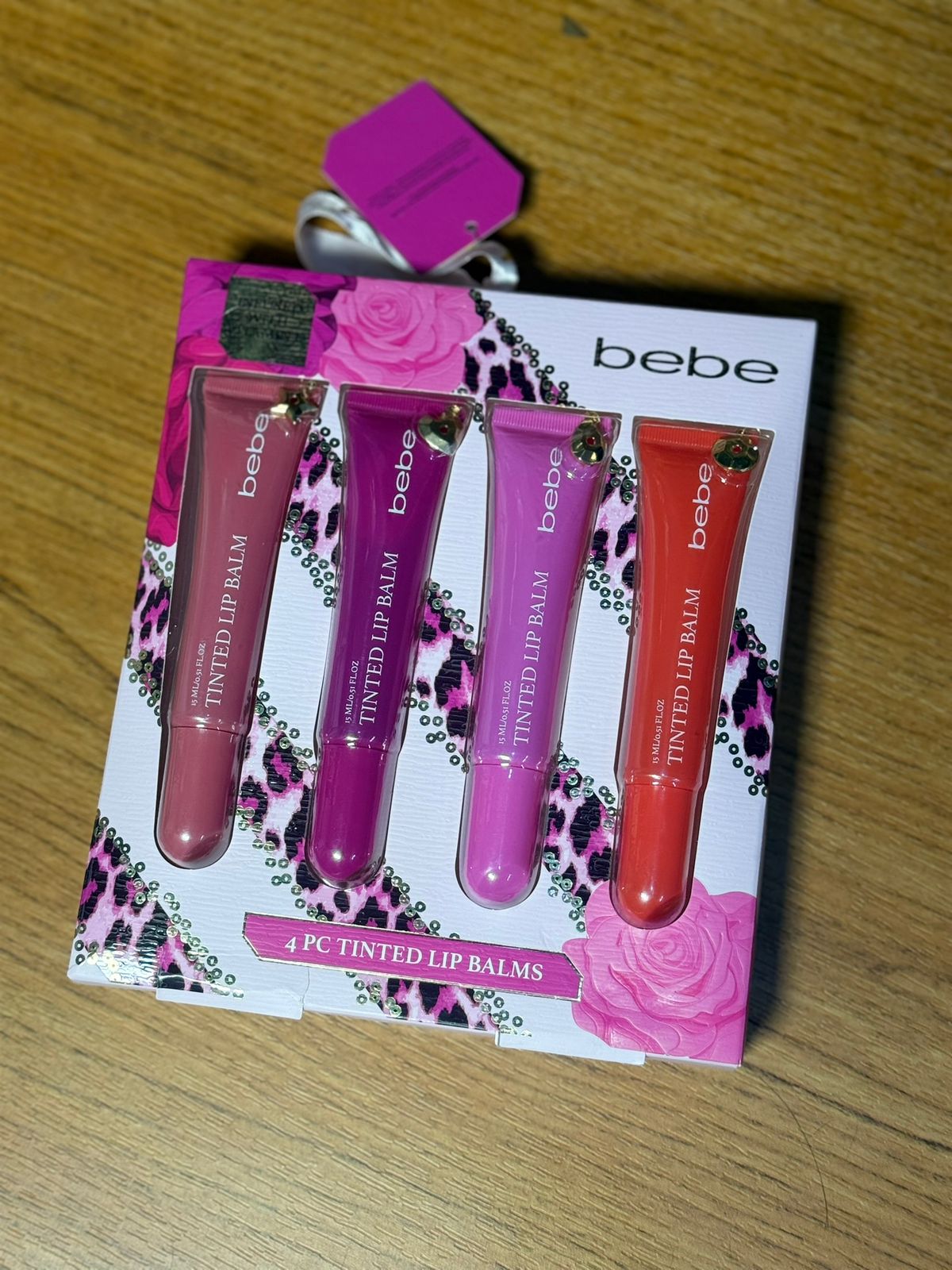 Kit Lip Balm - Marca Bebe