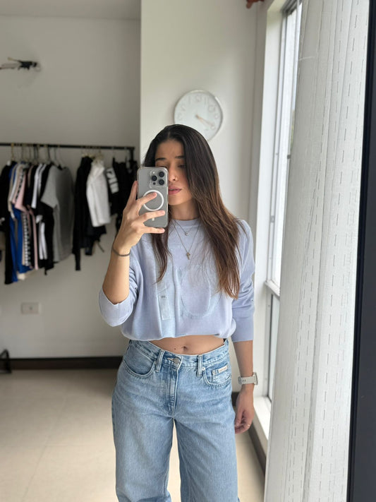 Buzo Manga Larga Calvin Klein